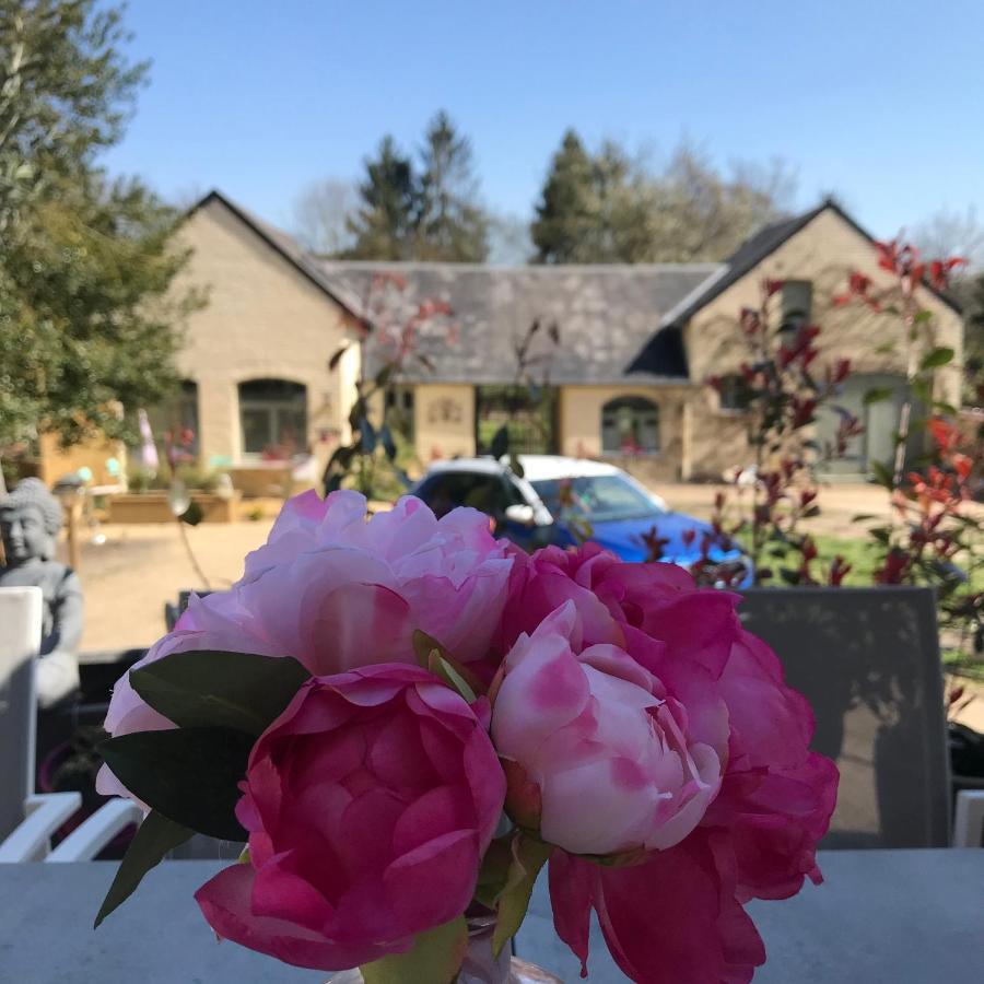 Le Gite Du Jardin Des Secrets Намюр Екстериор снимка
