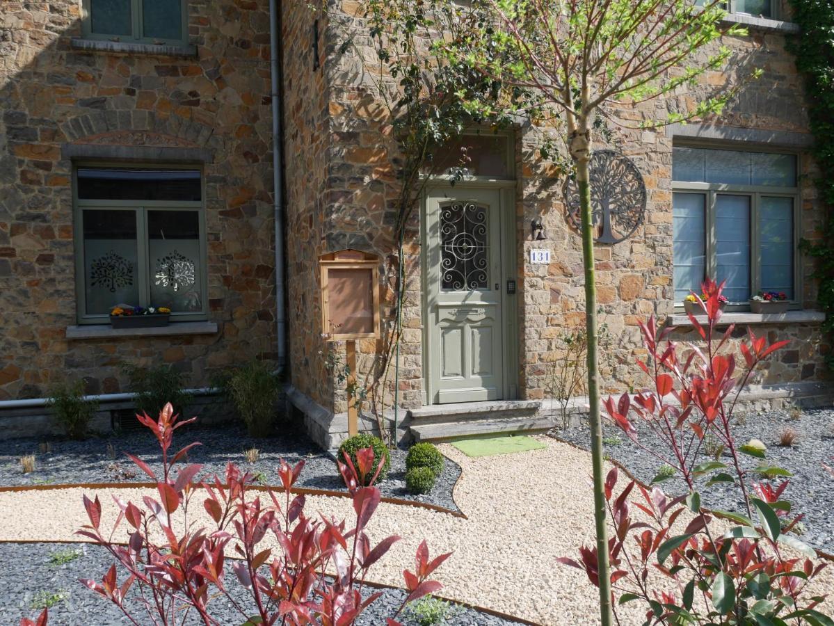 Le Gite Du Jardin Des Secrets Намюр Екстериор снимка