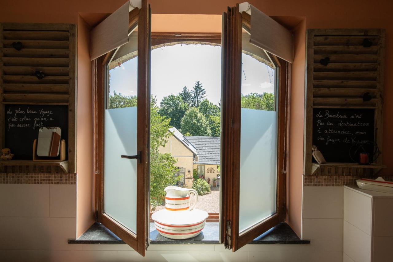 Le Gite Du Jardin Des Secrets Намюр Екстериор снимка